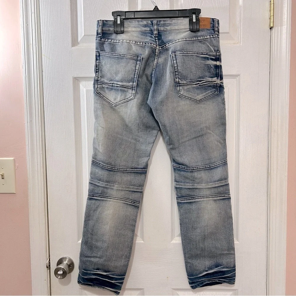 Riot Empire Jeans Denim Men's Blue Size 30